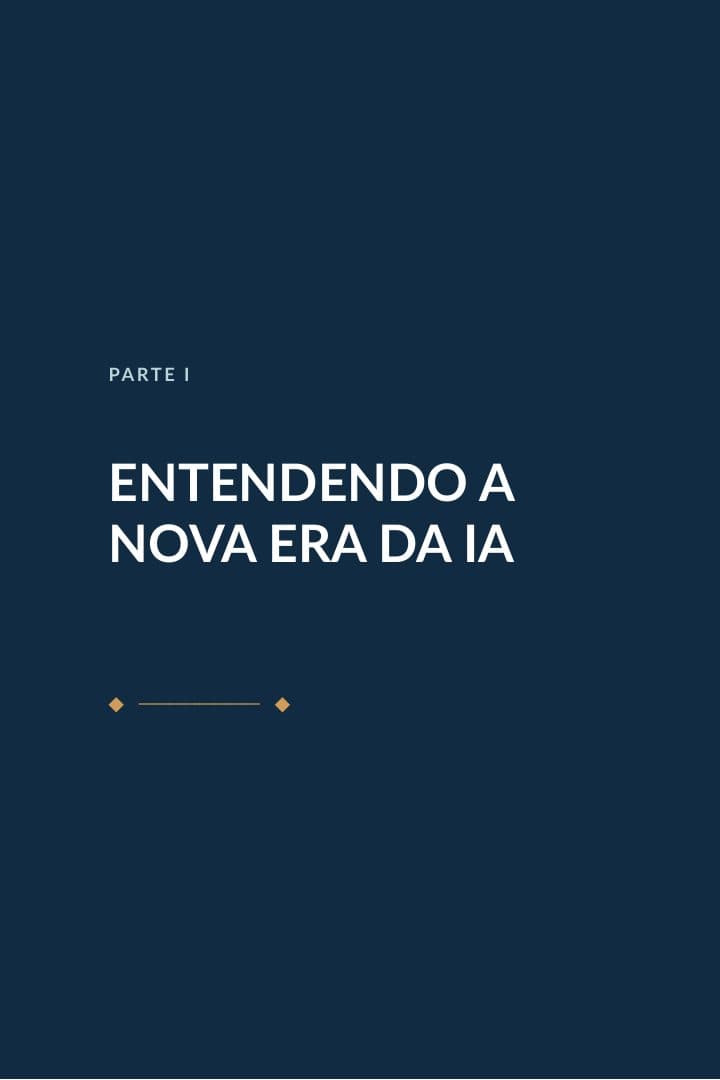 Página interna do livro: Abertura da Parte I